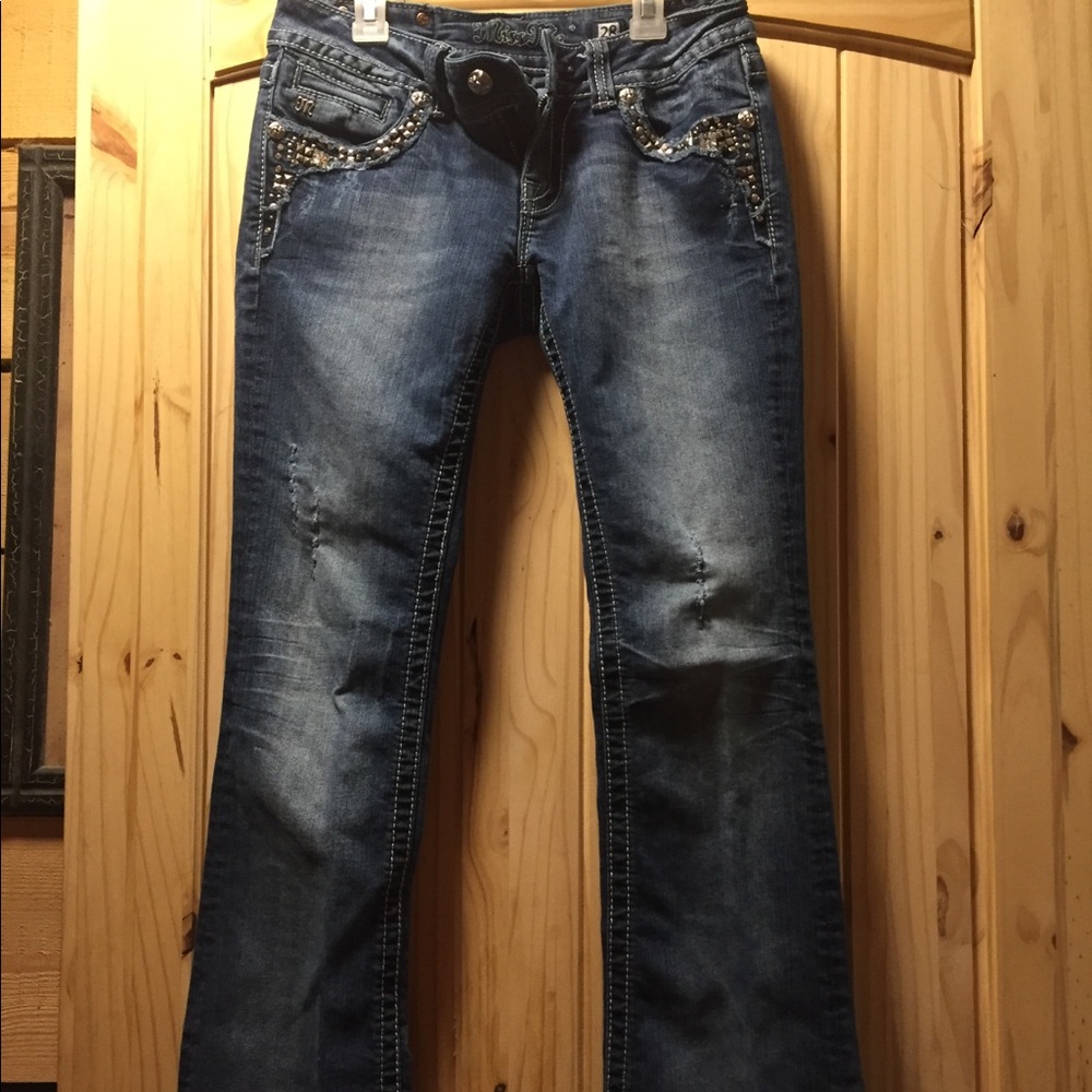 Women’s miss me jeans 28/30. OBO